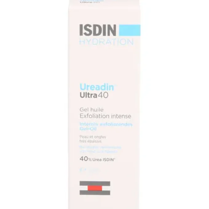 ISDIN Ureadin ultra 40 intens.exfolierend.Gel-Oil 30 ml