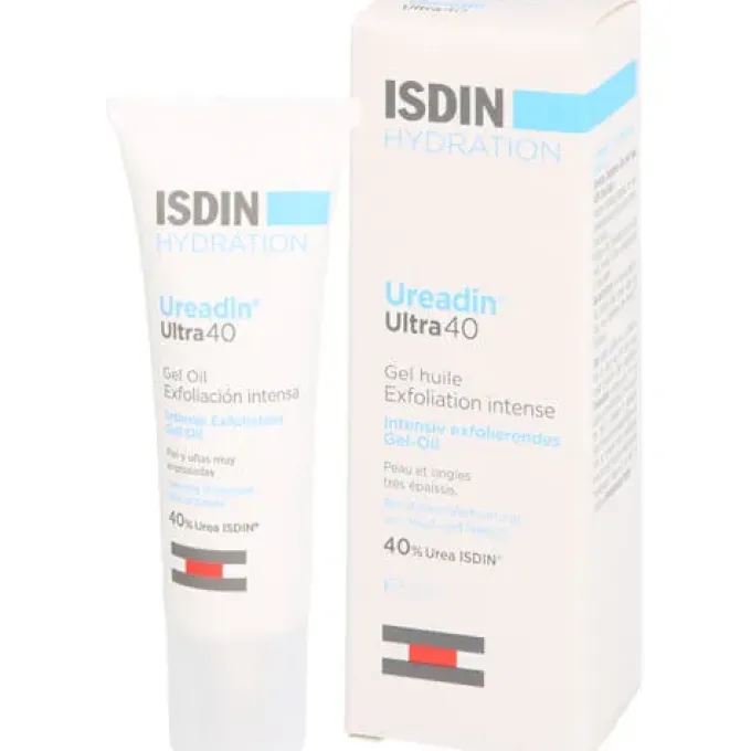 ISDIN Ureadin ultra 40 intens.exfolierend.Gel-Oil 30 ml
