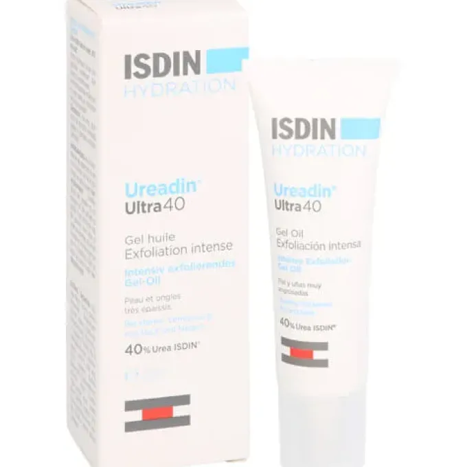 ISDIN Ureadin ultra 40 intens.exfolierend.Gel-Oil 30 ml