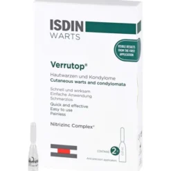 ISDIN Verrutop Warzen Ampullen 2X0,1 ml