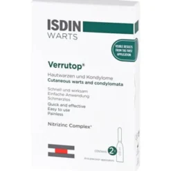 ISDIN Verrutop Warzen Ampullen 2X0,1 ml