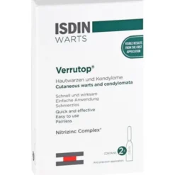 ISDIN Verrutop Warzen Ampullen 2X0,1 ml