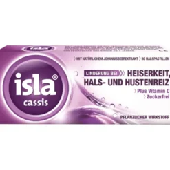 ISLA CASSIS Pastillen 30 St