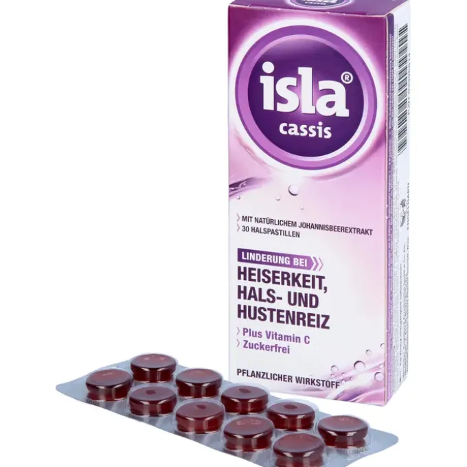 ISLA CASSIS Pastillen 30 St