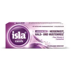 ISLA CASSIS Pastillen 30 St