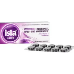 ISLA CASSIS Pastillen 30 St
