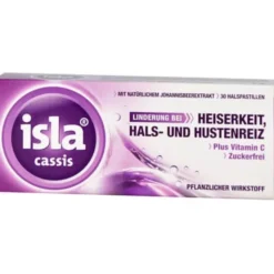ISLA CASSIS Pastillen 30 St
