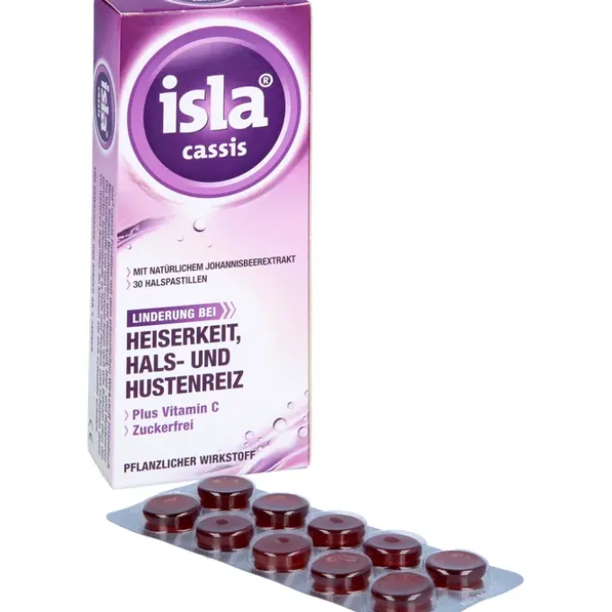 ISLA CASSIS Pastillen 30 St