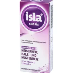 ISLA CASSIS Pastillen 30 St
