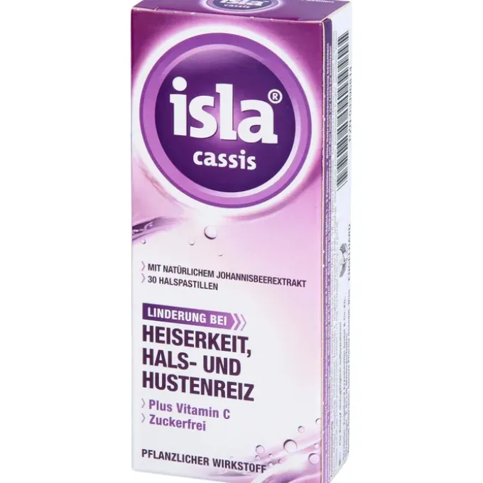 ISLA CASSIS Pastillen 30 St