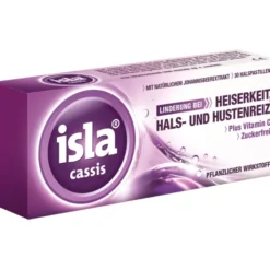 ISLA CASSIS Pastillen 30 St