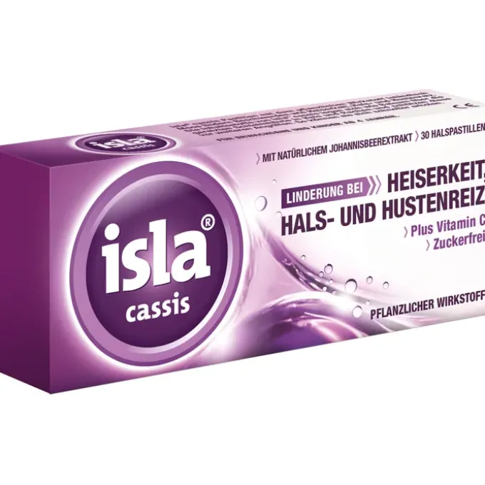 ISLA CASSIS Pastillen 30 St