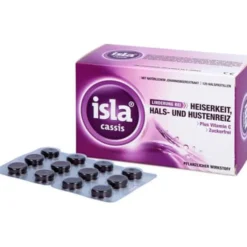 ISLA CASSIS Pastillen 120 St