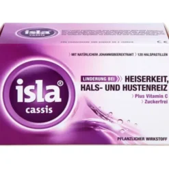 ISLA CASSIS Pastillen 120 St