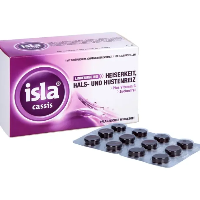 ISLA CASSIS Pastillen 120 St