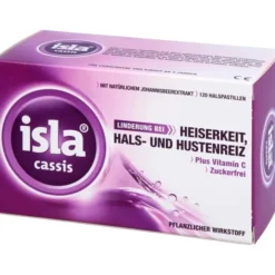 ISLA CASSIS Pastillen 120 St