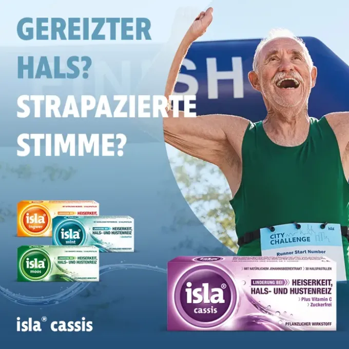 ISLA CASSIS Pastillen 120 St