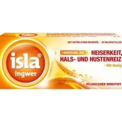 ISLA INGWER Pastillen 30 St