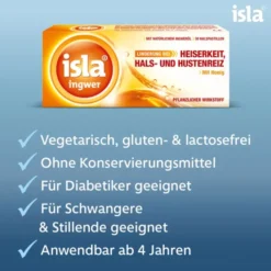 ISLA INGWER Pastillen 30 St