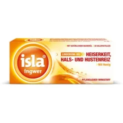 ISLA INGWER Pastillen 30 St