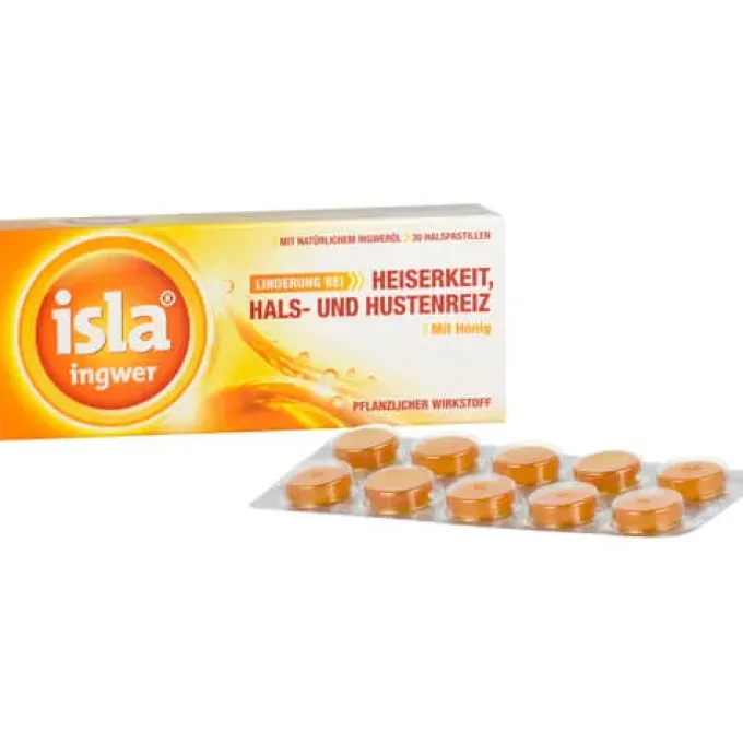 ISLA INGWER Pastillen 30 St