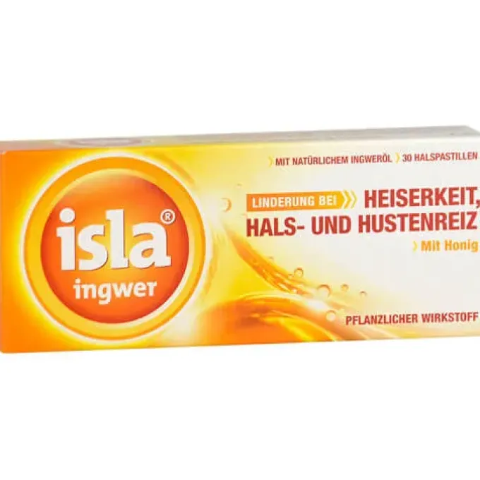 ISLA INGWER Pastillen 30 St