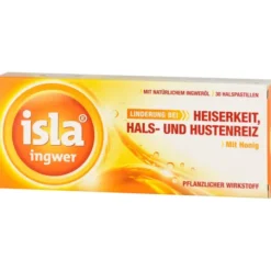 ISLA INGWER Pastillen 30 St