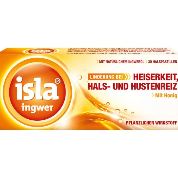 ISLA INGWER Pastillen 30 St