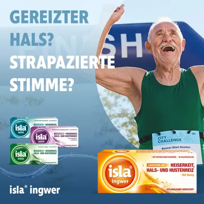 ISLA INGWER Pastillen 30 St