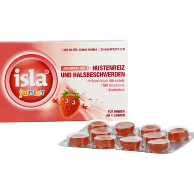 ISLA JUNIOR Pastillen 20 St