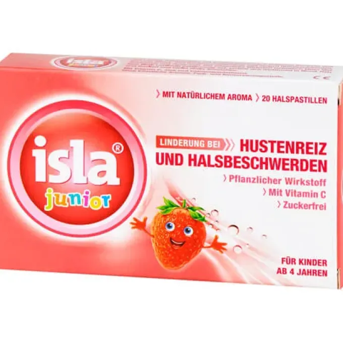 ISLA JUNIOR Pastillen 20 St