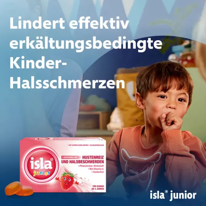 ISLA JUNIOR Pastillen 20 St