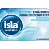 ISLA MED akut Pastillen 20 St