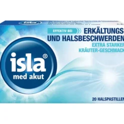 ISLA MED akut Pastillen 20 St