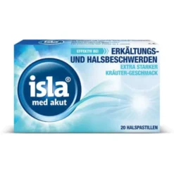 ISLA MED akut Pastillen 20 St