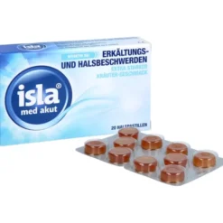 ISLA MED akut Pastillen 20 St