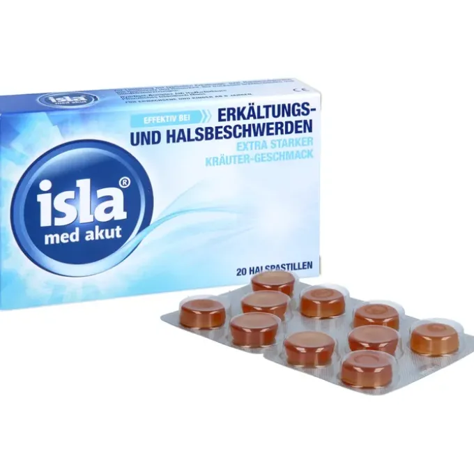 ISLA MED akut Pastillen 20 St