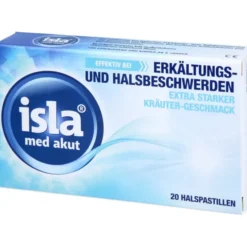 ISLA MED akut Pastillen 20 St
