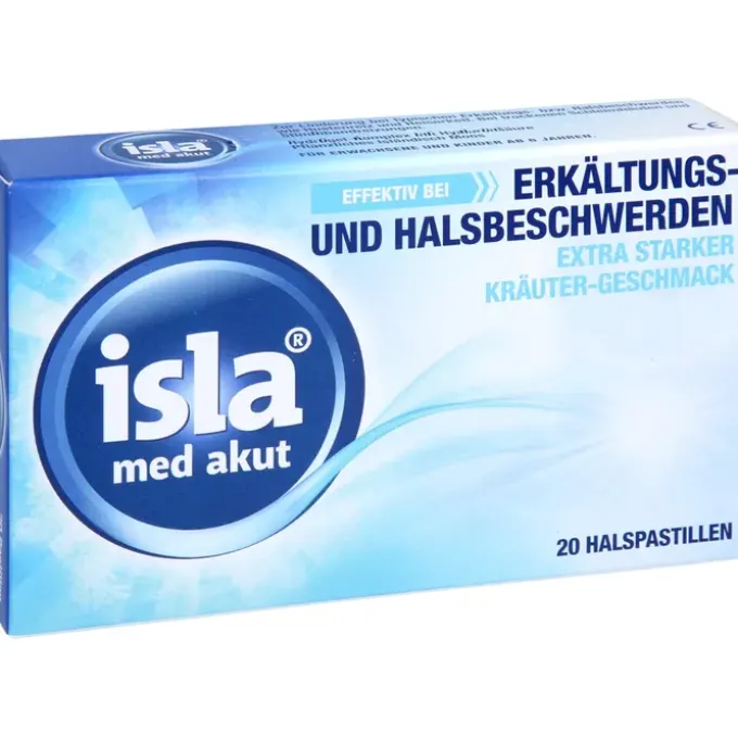 ISLA MED akut Pastillen 20 St