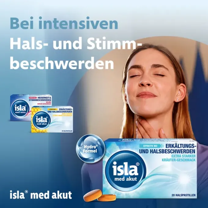 ISLA MED akut Pastillen 20 St