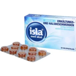 ISLA MED akut Pastillen 20 St