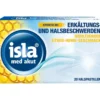 ISLA MED akut Zitrus-Honig Pastillen 20 St