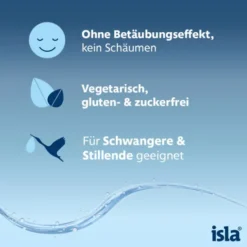 ISLA MED akut Zitrus-Honig Pastillen 20 St