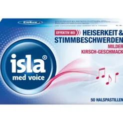 ISLA MED voice Pastillen 50 St