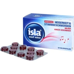 ISLA MED voice Pastillen 50 St