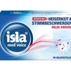 ISLA MED voice Pastillen 50 St