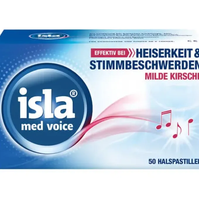ISLA MED voice Pastillen 50 St