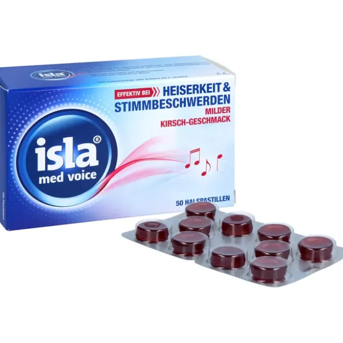 ISLA MED voice Pastillen 50 St