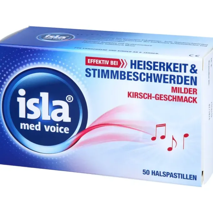 ISLA MED voice Pastillen 50 St