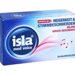 ISLA MED voice Pastillen 50 St